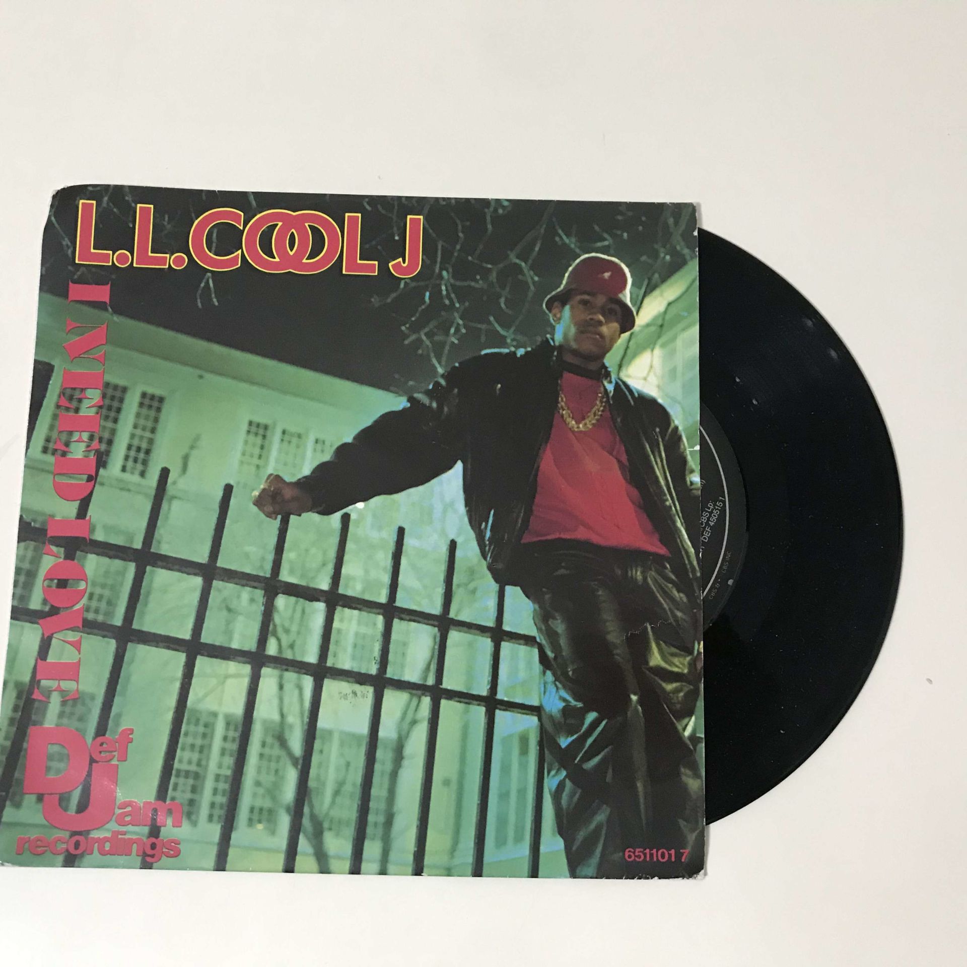 L.L. Cool J – I Need Love