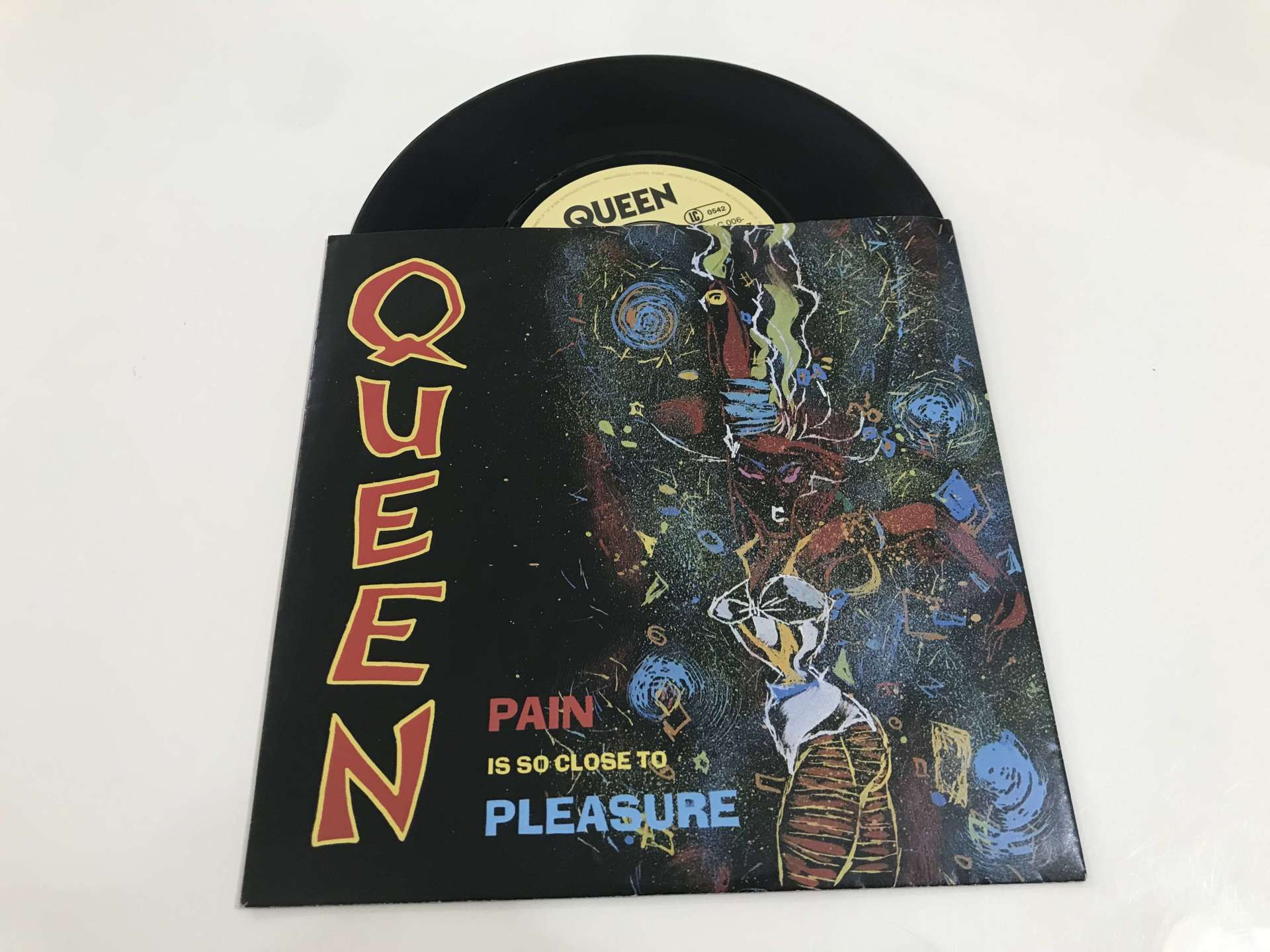Queen – Pain Is So Close To Pleasure