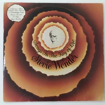 Stevie Wonder – Songs In The Key Of Life 2 LP (Kitapçıklı)