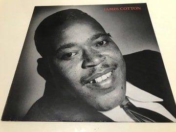 James Cotton ‎– From Cotton With Verve
