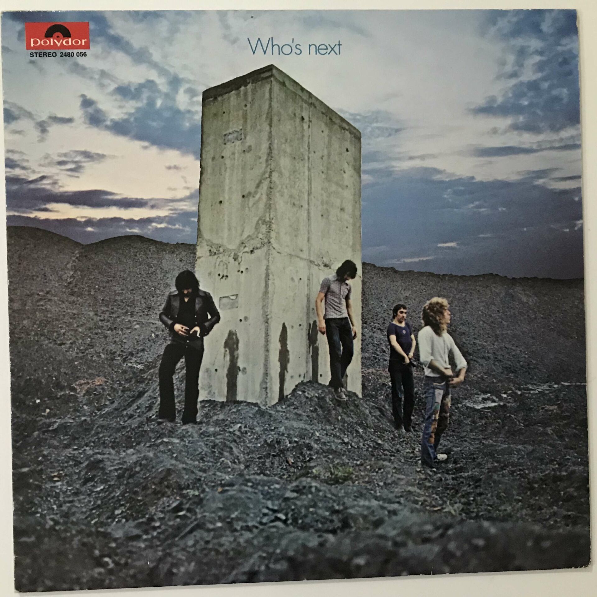 The Who ‎– Who's Next