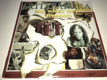 Mutabaruka ‎– Any Which Way...Freedom
