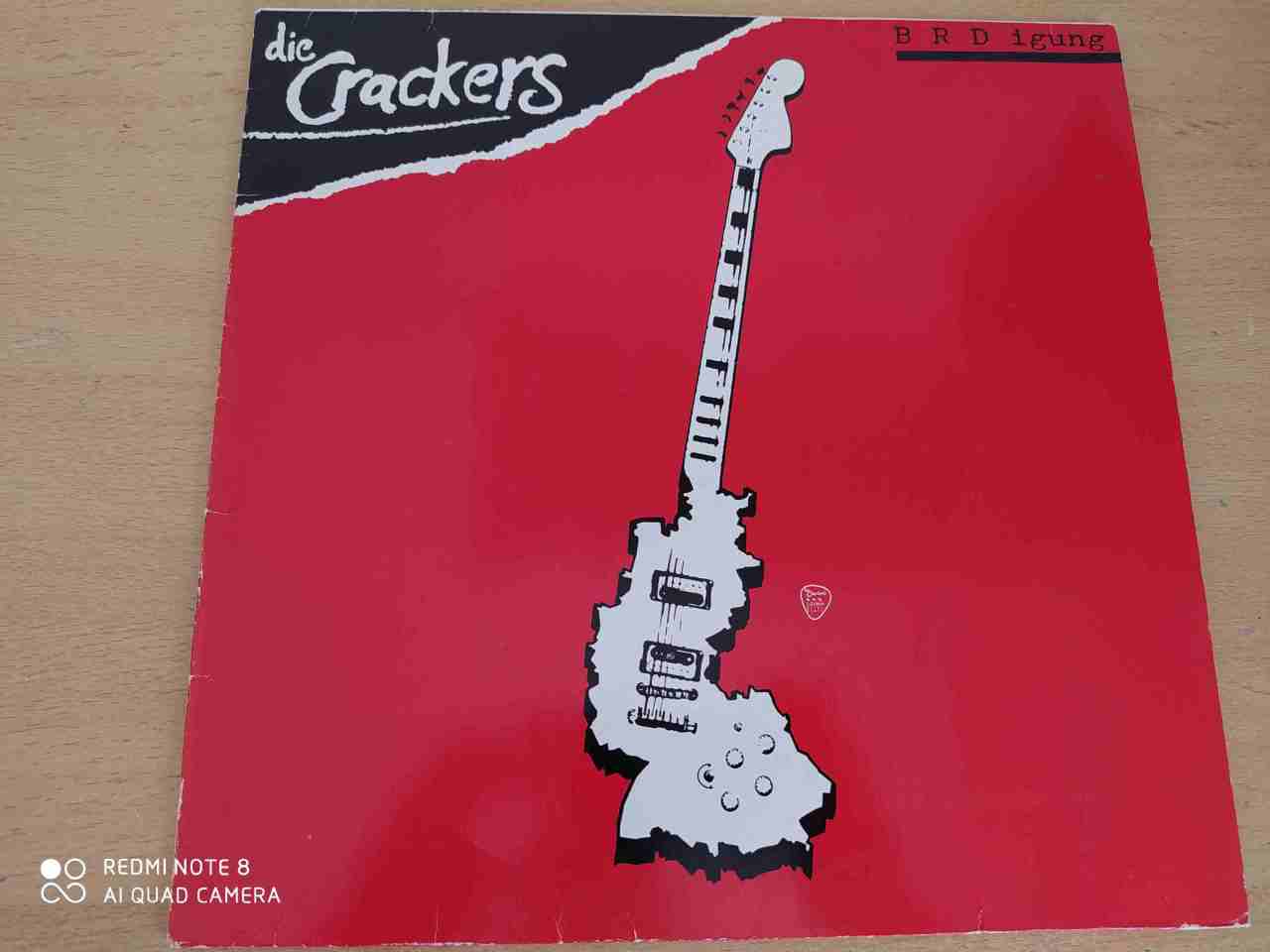 Die Crackers ‎– B R D igung