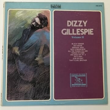 Dizzy Gillespie – Dizzy Gillespie Volume II