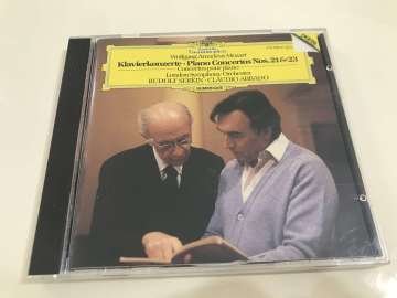 Wolfgang Amadeus Mozart – London Symphony Orchestra* - Rudolf Serkin - Claudio Abbado – Klavierkonzerte · Piano Concertos Nos. 21 & 23
