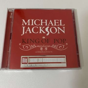 Michael Jackson – King Of Pop (German Edition) 2 CD