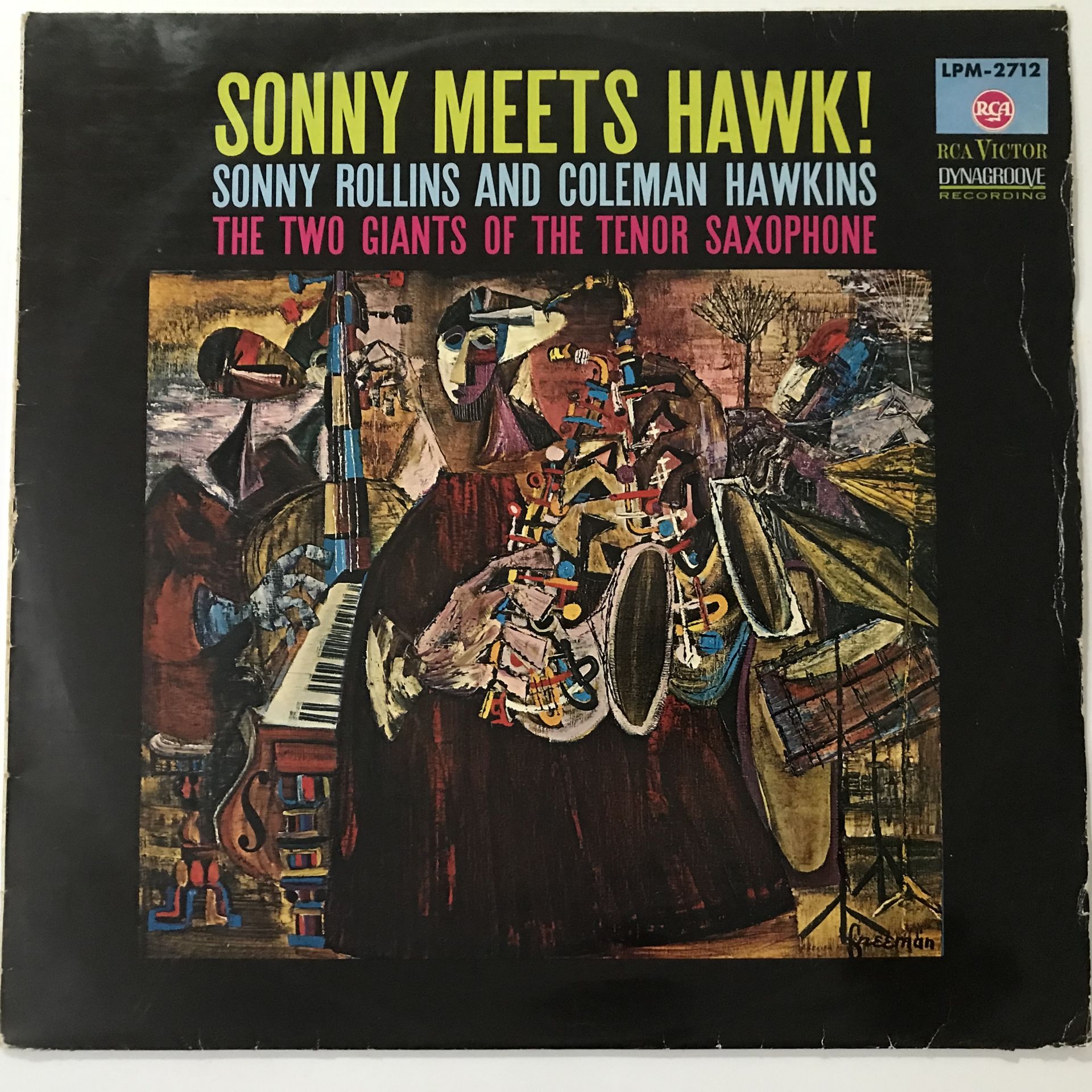 Sonny Rollins And Coleman Hawkins – Sonny Meets Hawk!