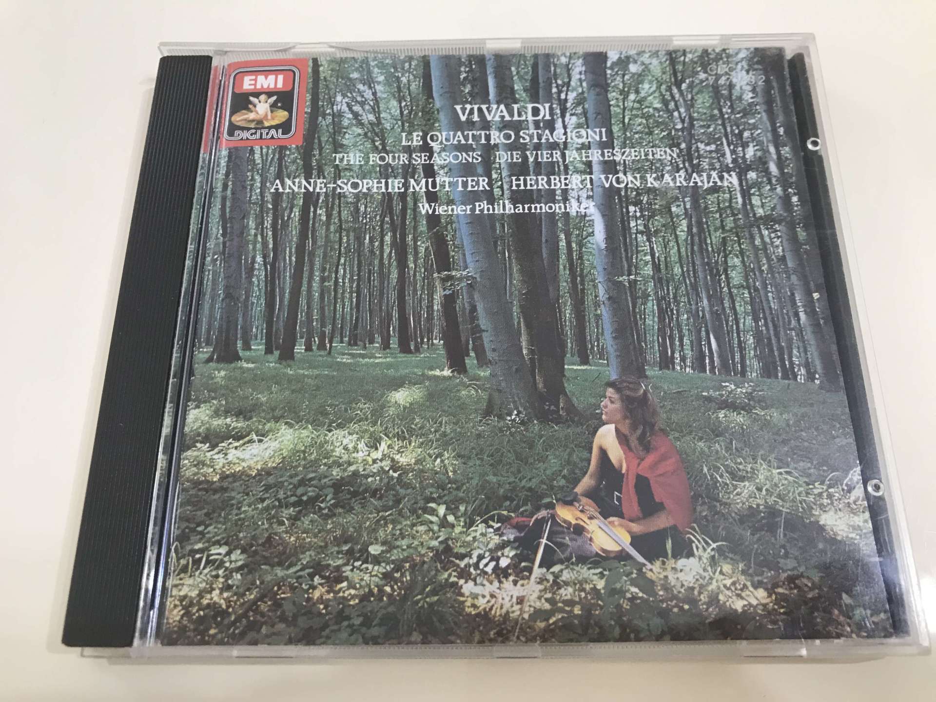 Vivaldi, Anne-Sophie Mutter, Herbert Von Karajan – The Four Seasons
