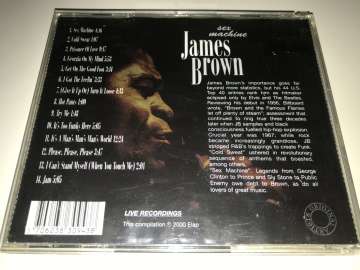 James Brown – Live - Sex Machine