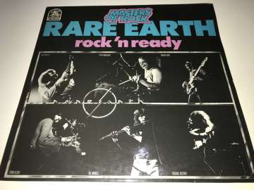 Rare Earth ‎– Rock 'N Ready