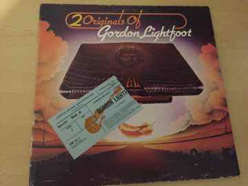 Gordon Lightfoot ‎– 2 Originals Of Gordon Lightfoot 2 LP