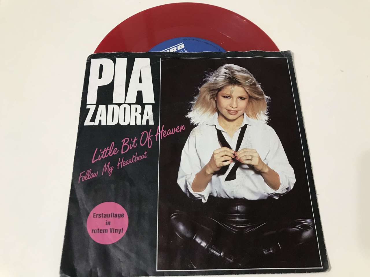 Pia Zadora – Little Bit Of Heaven (Kırmızı Renkli Plak)