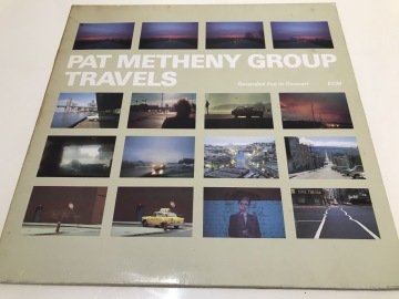 Pat Metheny Group ‎– Travels 2 LP