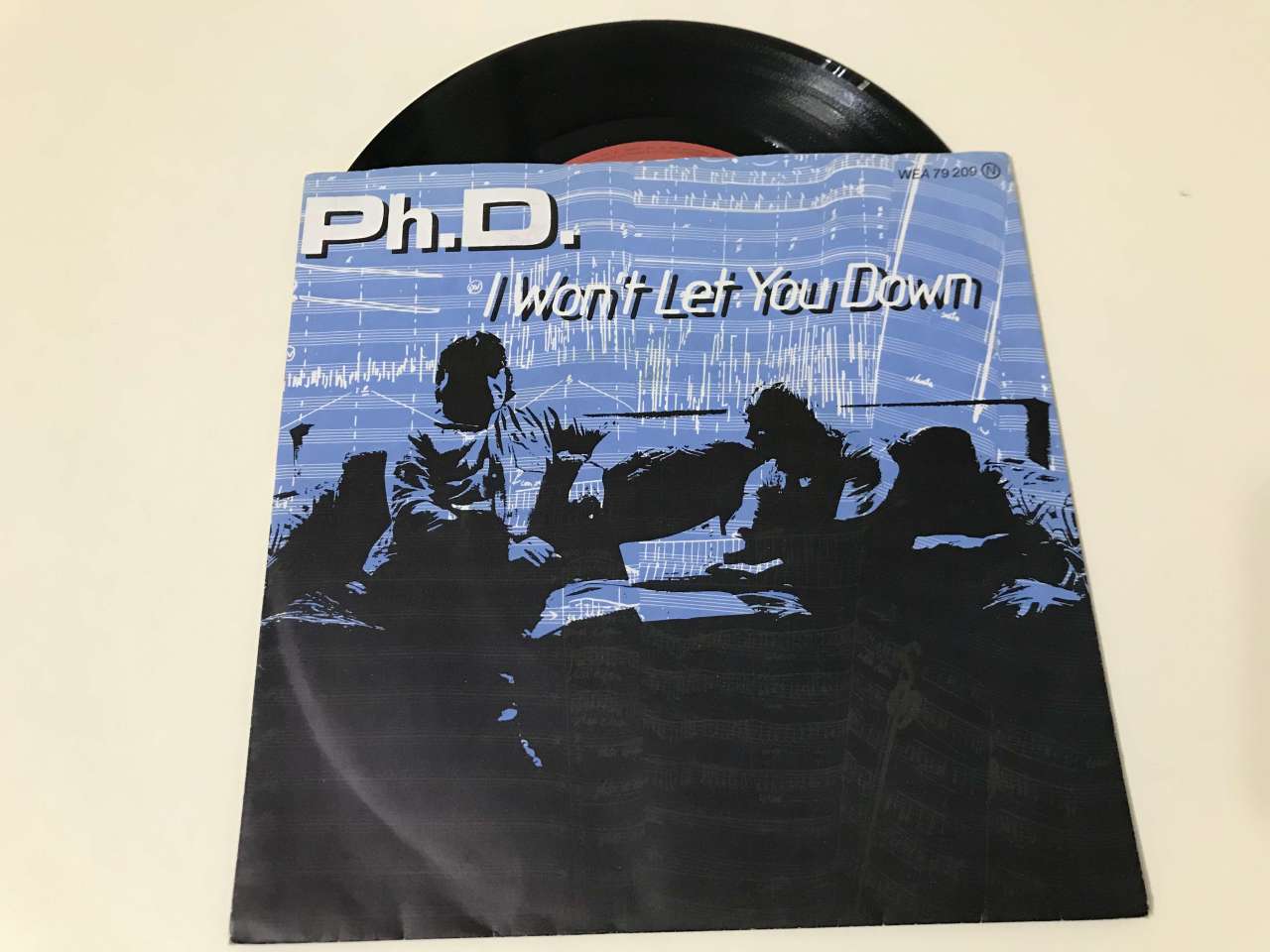 Ph.D. – I Won't Let You Down