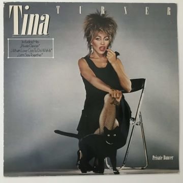 Tina Turner ‎– Private Dancer
