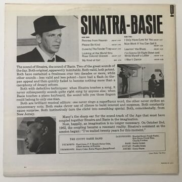 Sinatra - Basie – Sinatra - Basie: An Historic Musical First