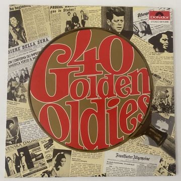 40 Golden Oldies 2 LP