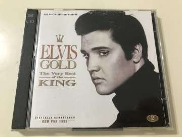 Elvis Presley – Elvis Gold - The Very Best Of The King 2 CD