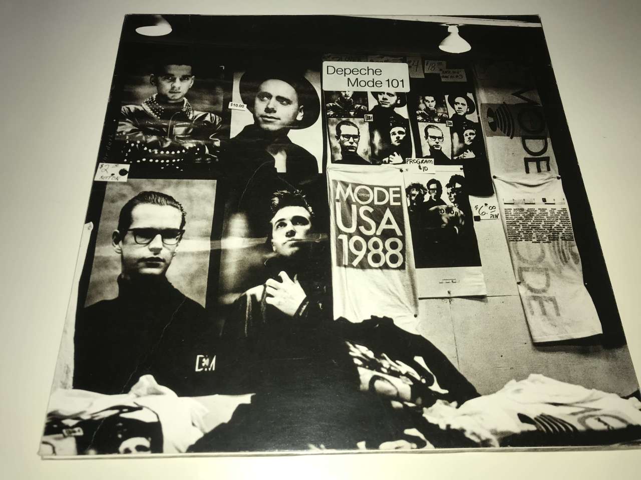 Depeche Mode ‎– 101 2 LP