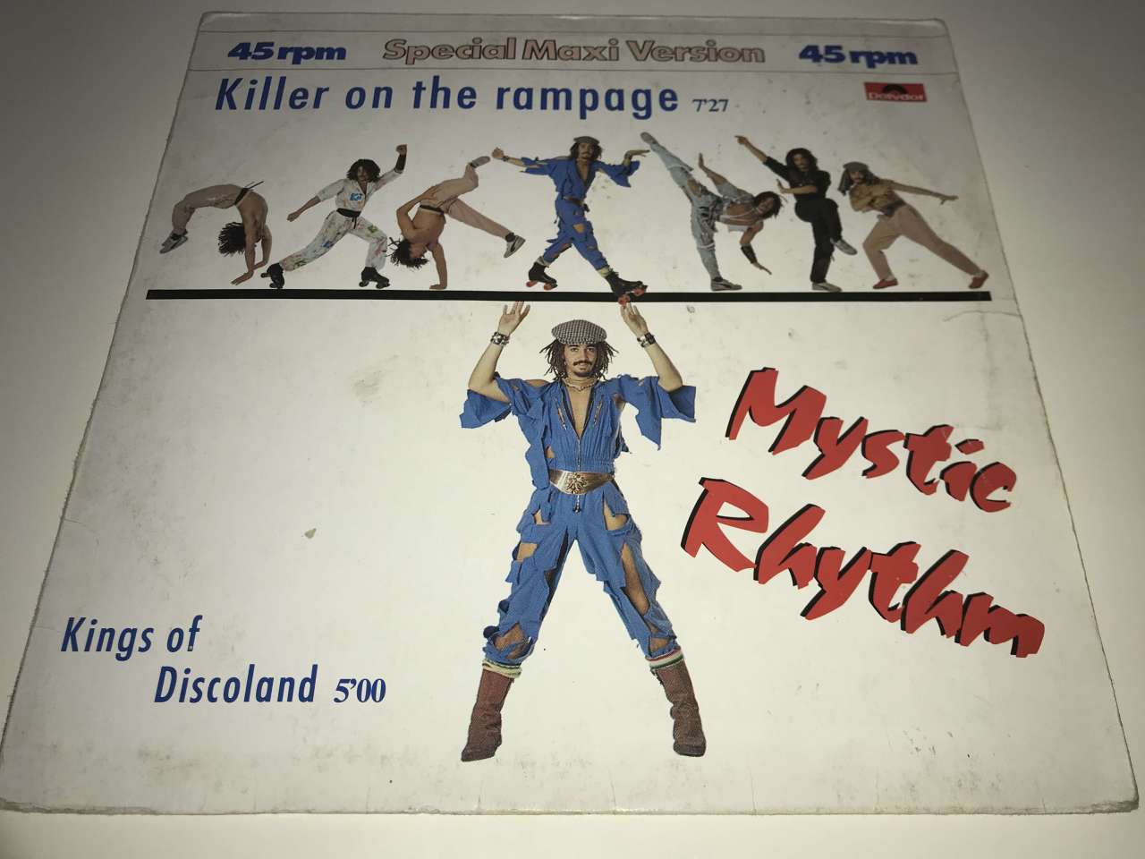 Mystic Rhythm ‎– Killer On The Rampage