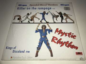 Mystic Rhythm ‎– Killer On The Rampage