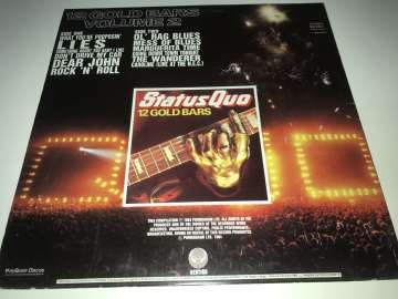 Status Quo ‎– 12 Gold Bars Volume 2