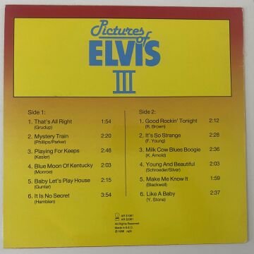 Elvis Presley – Pictures Of Elvis 3