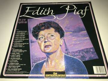 Edith Piaf ‎– Non, Je Ne Regrette Rien