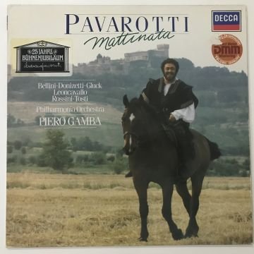 Luciano Pavarotti – Mattinata