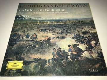 Ludwig van Beethoven ‎– Wellingtons Sieg Oder Die Schlacht Bei Vittoria Op. 91 / Märsche