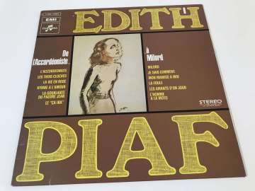 Edith Piaf ‎– Edith Piaf Vol. 1 - De L'accordéoniste À Milord