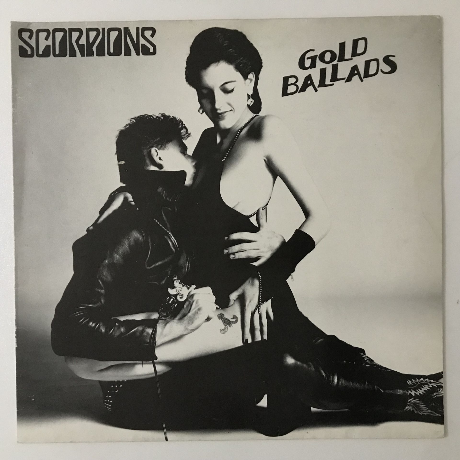 Scorpions ‎– Gold Ballads