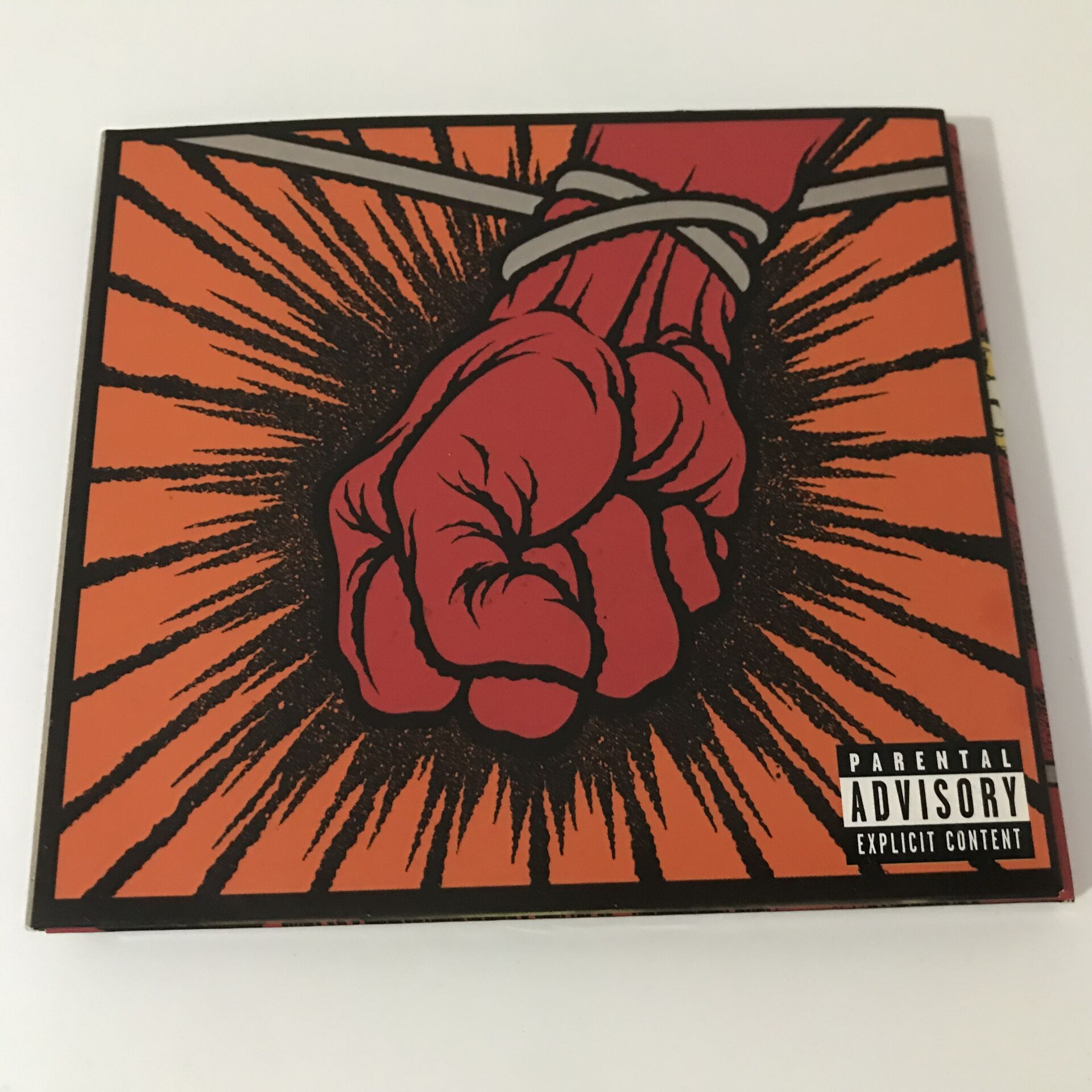Metallica – St. Anger CD+DVD