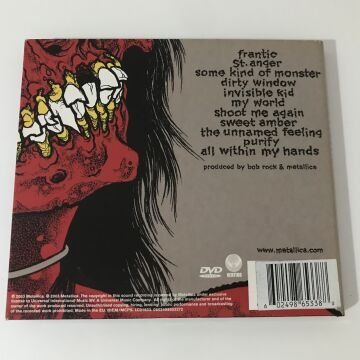 Metallica – St. Anger CD+DVD