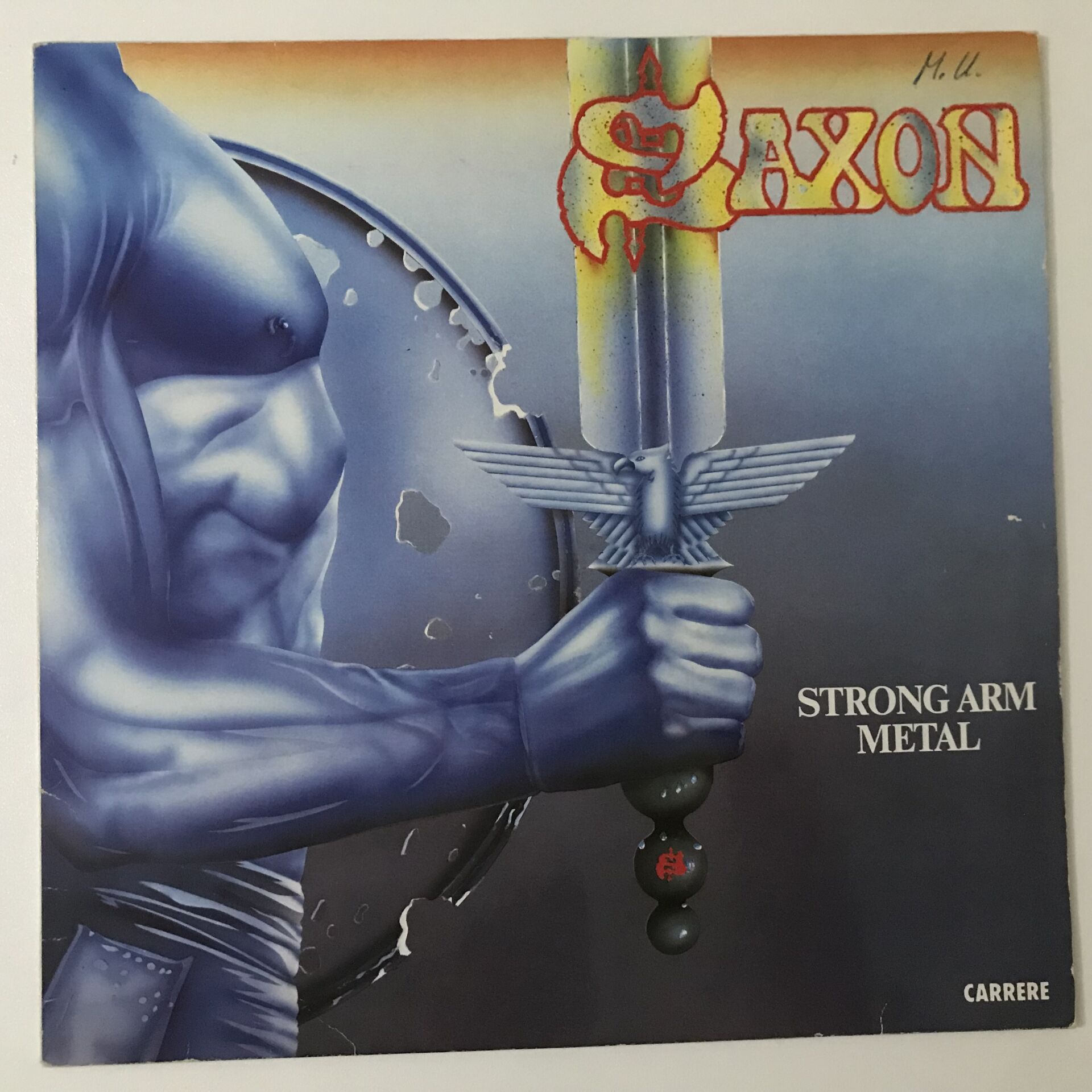 Saxon – Strong Arm Metal