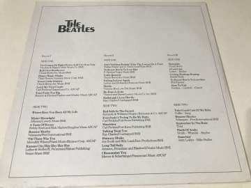 The Beatles – 3 Record-Set 3 LP