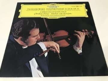 Tchaikovsky - Christian Ferras · Herbert von Karajan · Berlin Philharmonic ‎– Violin Concerto / Capriccio Italien