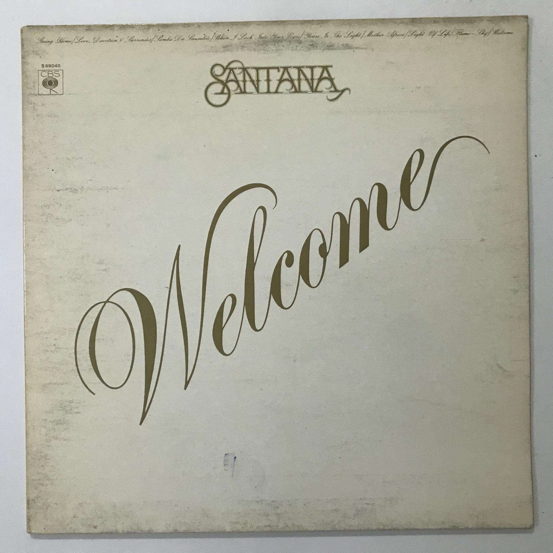 Santana – Welcome