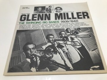 Glenn Miller ‎– The Swinging Big Bands (1939/1942) 2 LP