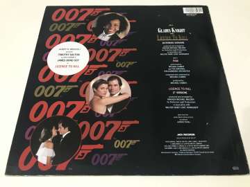 Gladys Knight ‎– Licence To Kill (007 James Bond)