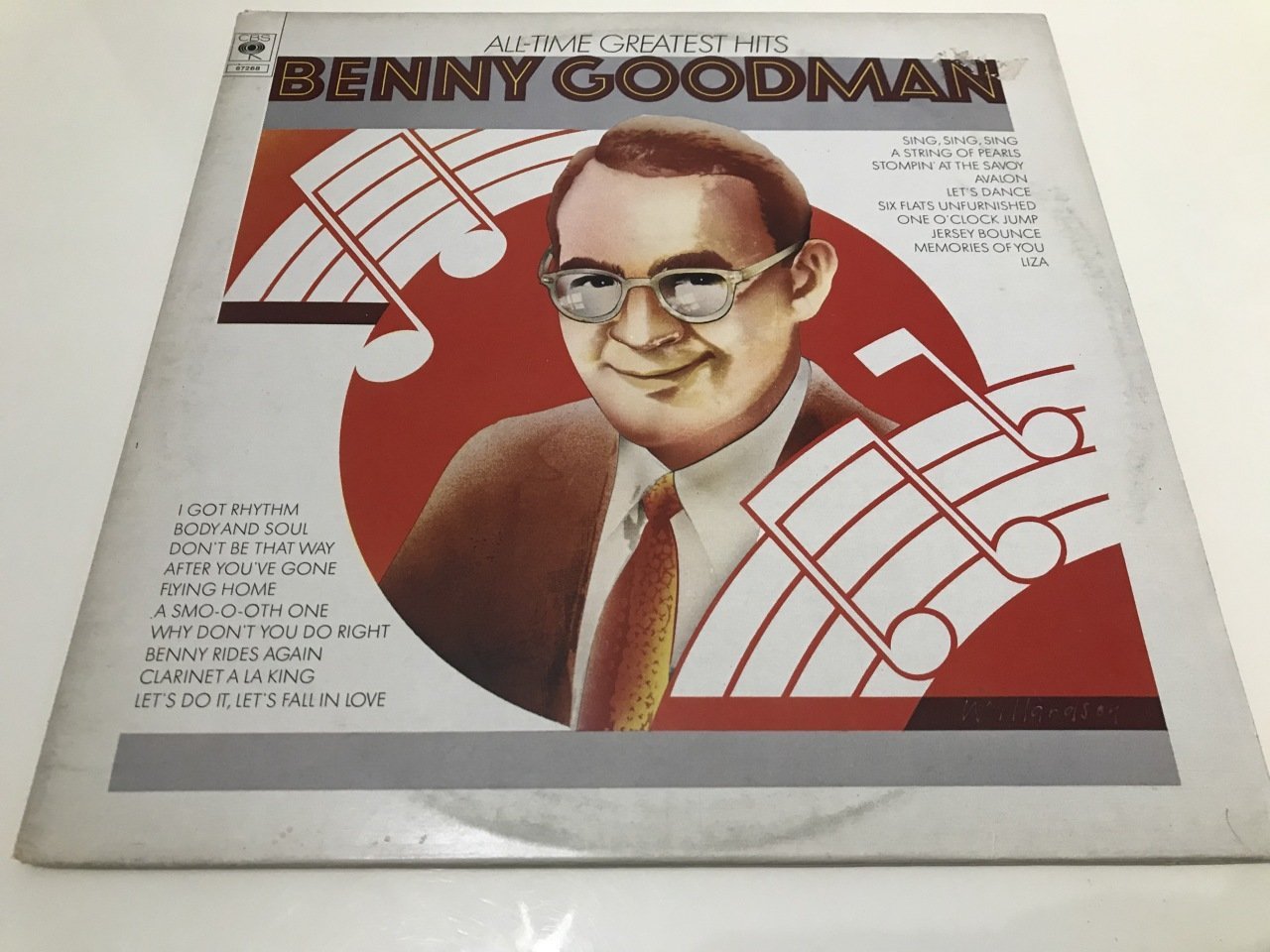 Benny Goodman ‎– All-Time Greatest Hits 2 LP