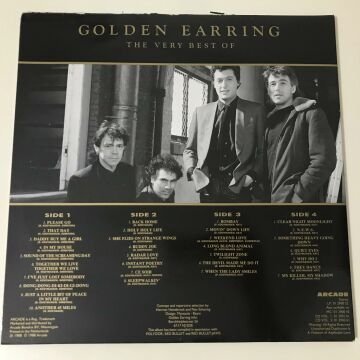 Golden Earring – The Very Best Of 1965 - 1988 2 LP