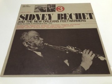 Sidney Bechet ‎– Sidney Bechet And The New Orleans Feetwarmers Vol. 3