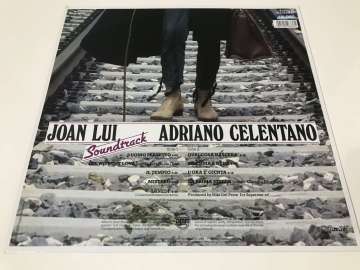 Adriano Celentano ‎– Joan Lui (Soundtrack)