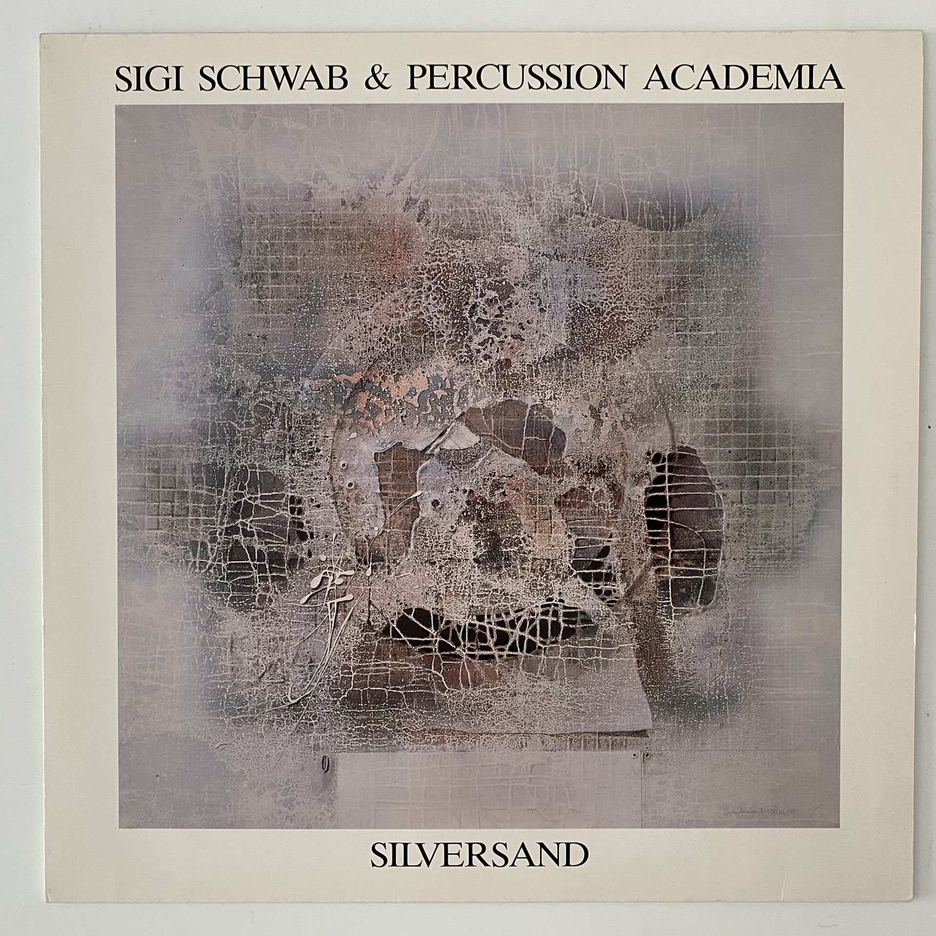 Sigi Schwab & Percussion Academia – Silversand