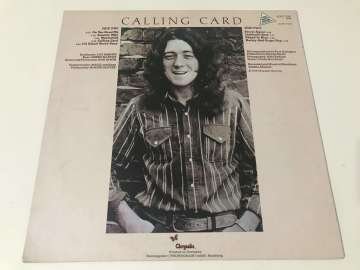 Rory Gallagher – Calling Card