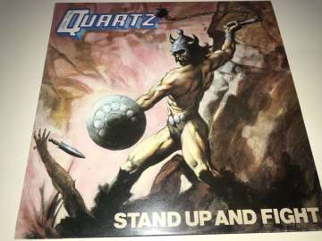 Quartz ‎– Stand Up And Fight
