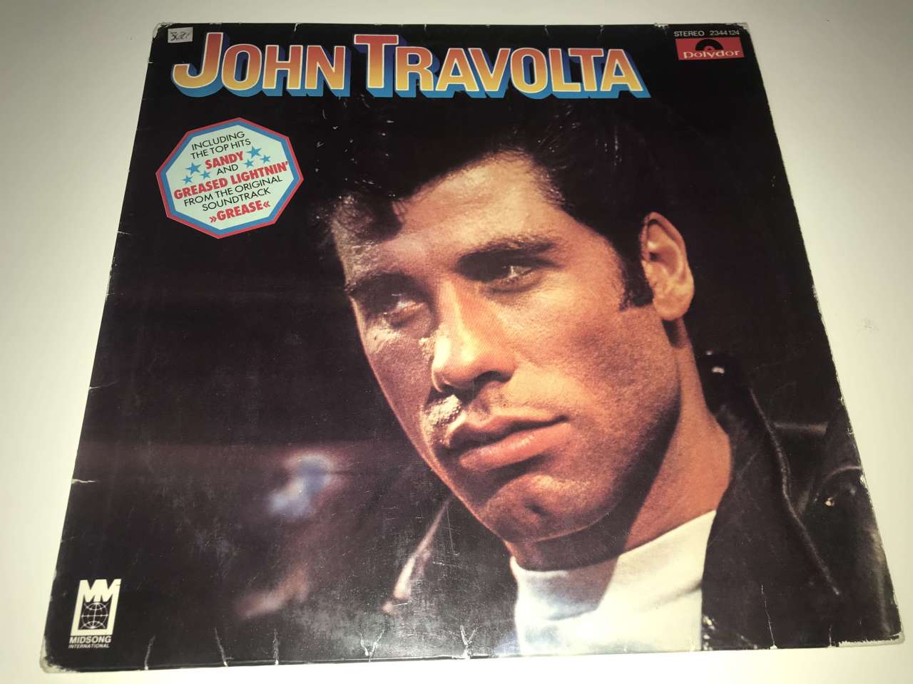 John Travolta ‎– John Travolta