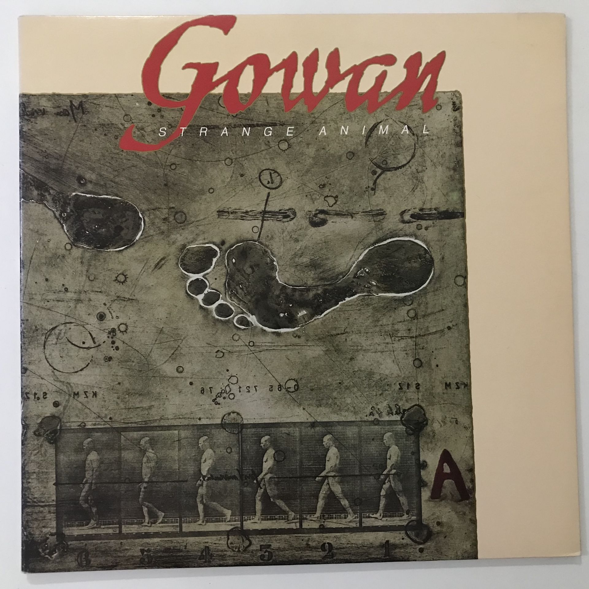 Gowan ‎– Strange Animal