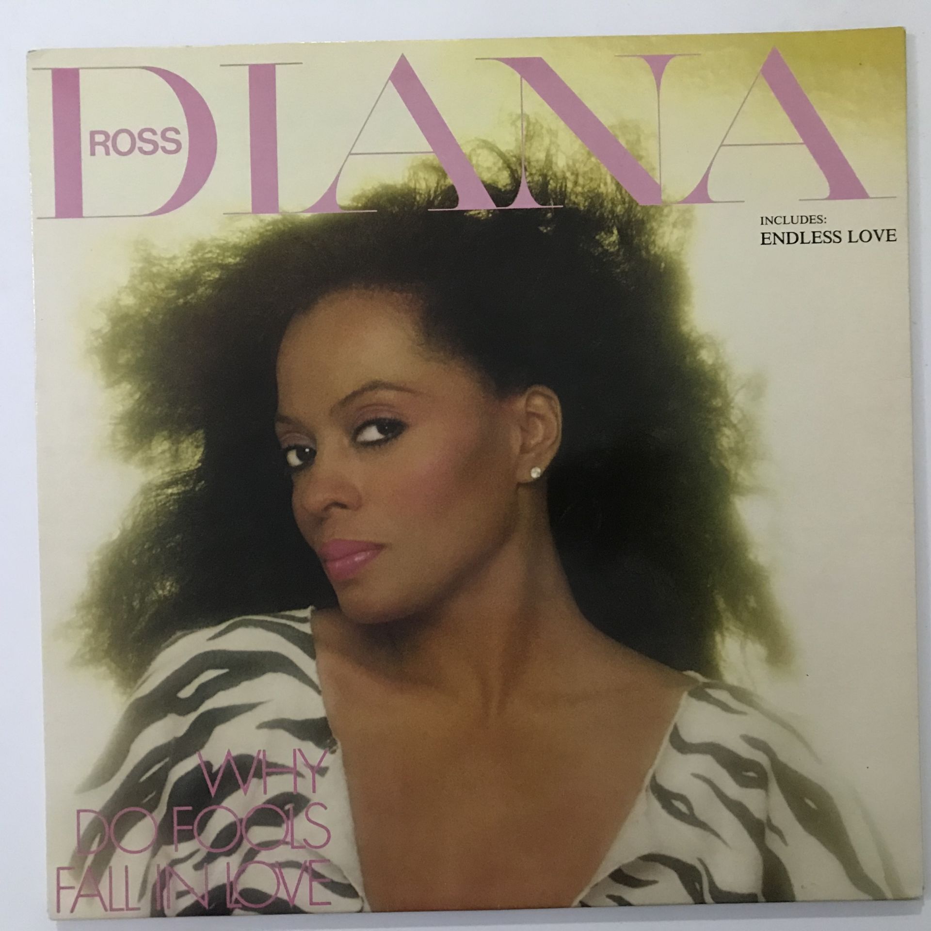 Diana Ross ‎– Why Do Fools Fall In Love